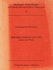 Dimitrija Demeter (1811-1872). Leben und Werk