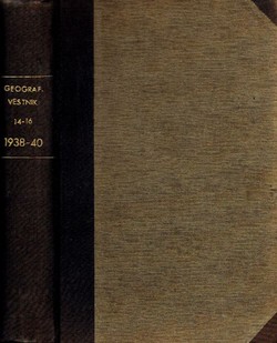 Geografski vestnik XIV-XVI/1938-40