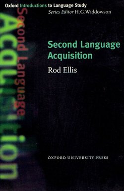 Second Language Acquisition