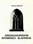 Srednjovjekovni spomenici Slavonije