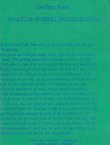 An Outline of Middle English Grammar