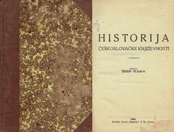 Historija češkoslovačke književnosti