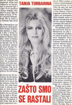 Zašto smo se rastali