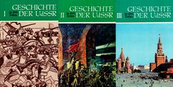 Geschichte der UdSSR in drei Teilen I-III