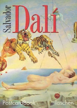 Salvador Dali. PostcardBook