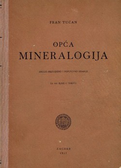 Opća mineralogija (2.prerađ. i dop.izd.)