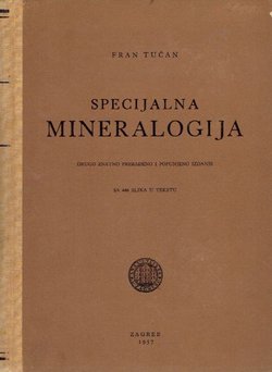 Specijalna mineralogija (2.prerađ. i dop.izd.)