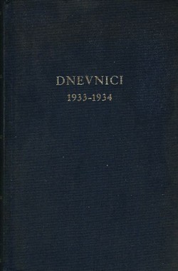 Dnevnici 1933-1934