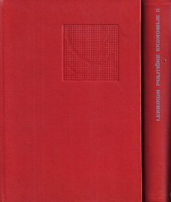 Leksikon političke ekonomije I-II