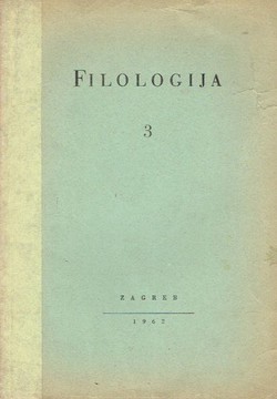 Filologija 3/1962