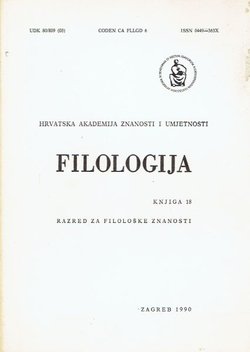 Filologija 18/1990