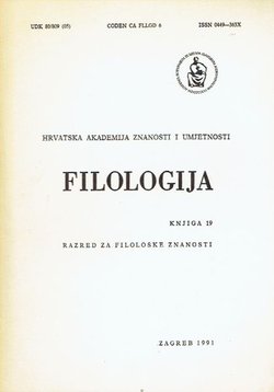Filologija 19/1991