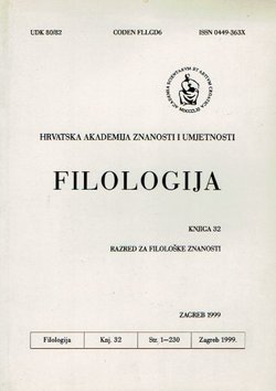 Filologija 32/1999