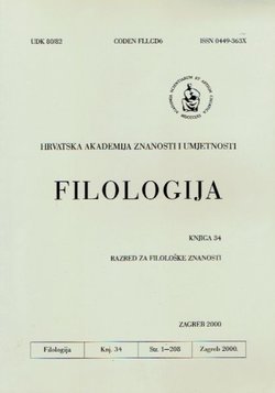 Filologija 34/2000