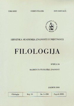 Filologija 34/2000