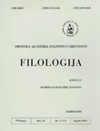 Filologija 35/2000