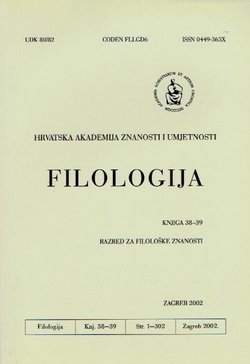 Filologija 38-39/2002