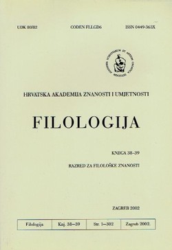 Filologija 38-39/2002