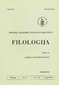 Filologija 41/2003