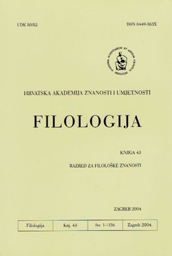 Filologija 43/2004