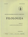 Filologija 51/2008