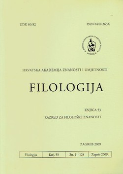 Filologija 53/2009