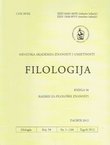 Filologija 58/2012