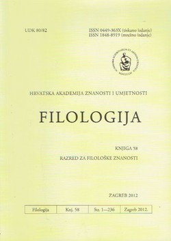 Filologija 58/2012