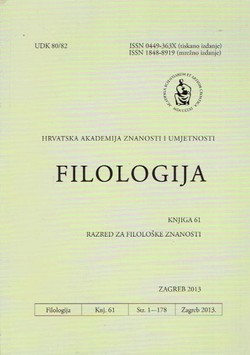 Filologija 61/2013