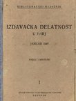 Izdavačka delatnost u FNRJ I-XI/1949