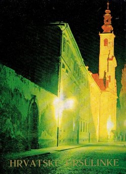 Hrvatske uršulinke