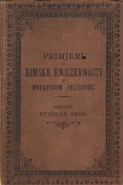 Primjeri iz rimske književnosti u hrvatskom prijevodu