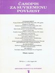 Časopis za suvremenu povijest 1/1997