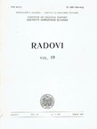 Radovi Instituta za hrvatsku povijest 19/1986