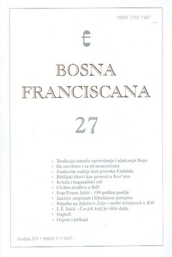 Bosna franciscana 27/2007