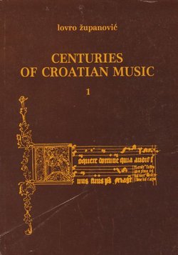 Centuries of Croatian Music 1.
