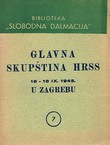 Glavna skupština HRSS 16-18 IX 1945. u Zagrebu