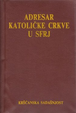 Adresar Katoličke crkve u SFRJ