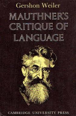 Mauthner's Critique of Language