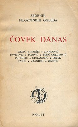 Čovek danas. Zbornik filozofskih ogleda
