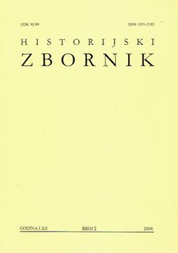 Historijski zbornik LXII/2/2009