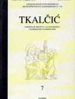 Tkalčić. Godišnjak Društva za povjesnicu Zagrebačke nadbiskupije 7/2003