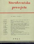 Starohrvatska prosvjeta, III. serija 10/1968