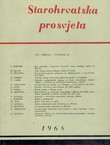 Starohrvatska prosvjeta, III. serija 10/1968