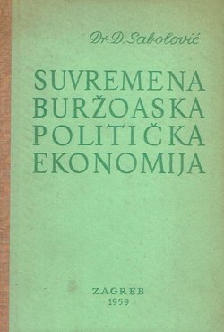 Suvremena buržoaska politička ekonomija