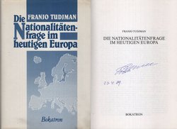 Die Nationalitätenfrage im heutigen Europa