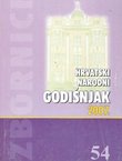 Hrvatski narodni godišnjak 54/2007.