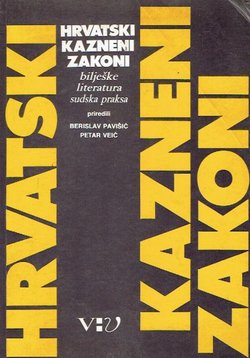 Hrvatski kazneni zakoni