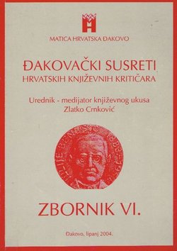 Đakovački susreti hrvatskih književnih kritičara VI.
