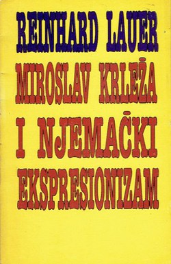 Miroslav Krleža i njemački ekspresionizam